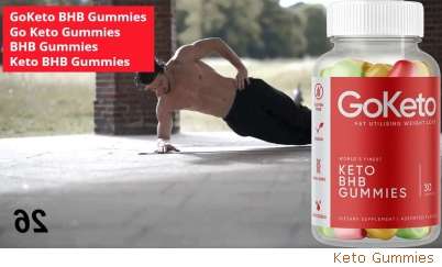 What Is GoKeto BHB Gummies